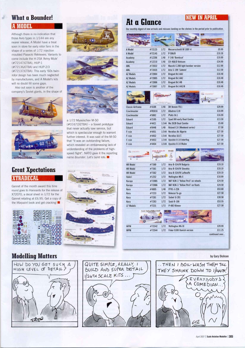 Scale Aviation Modeller International 2007-04